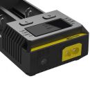 Nitecore Intellicharger I2 NEW Ladegerät Li-​Ionen