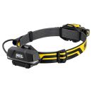 Petzl Xena Profi Kopflampe schwarz/gelb E004BA00