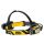 Petzl Xena Profi Kopflampe schwarz/gelb E004BA00