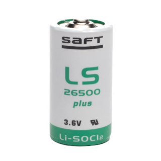 SAFT LS26500 Plus Lithium Batterie Li-SOCI2, C-Size 26500 Baby