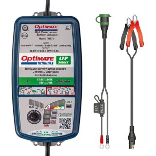 Optimate Ladegeräte Lithium 4S 9A/5S 7A