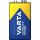 Varta 1er Pack Longlife Power Alkaline 9V / Block Batterie