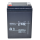 AGM Bleiakku CT2,6-12 / 12V 2,6Ah passend zu Waeco PowerVac PV100