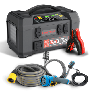 Lokithor AW401 Jumpstarter 12V 2500A mit Hochdruckreininger