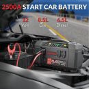 Lokithor AW401 Jumpstarter 12V 2500A mit Hochdruckreininger