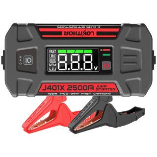 Lokithor J401X Ultra Niedrigtemperaturstart Jumpstarter 12V 2500A - Start bis -40C°