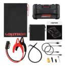 Lokithor JA2500 Jumpstarter Starthilfergerät 12V 2500A mit Kompressor