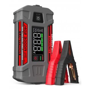 Lokithor J402 Jumpstarter Starthilfegerät Booster 12V 3000A