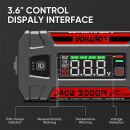 Lokithor J402 Jumpstarter Starthilfegerät Booster 12V 3000A