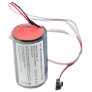 Infinio Ersatzbatterie 3,6V kompatibel zu Jablotron BAT-​100A für JA-​163 und kompatibel zu Indexa / Modell 9000 Funk, INDEXA 35725 9000AS-BAT-SAFT 9000AS BAT-SAFT SYSTEM-9000 inkl. 50cm Kabel & Stecker