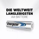 Energizer Ultimate Lithium L91-​AA-FR6-Mignon Li-​FeS2 - 20er Pack