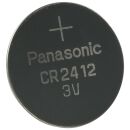 Panasonic CR2412 Lithium Knopfzelle 3V, 1er Folienpack