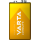 100x Varta Longlife Alkaline 4122-​6LR61-9V-E-Block Batterie - Tray