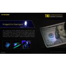 Nitecore TIKI UV Taschenlampe Schlüsselbundleuchte