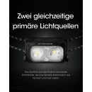 Nitecore Stirnleuchte NU25 Ultralight inkl. Akku