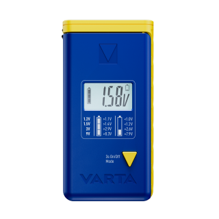 Varta BT Batterietester LCD Digital