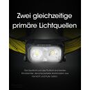 Nitecore Pro Stirnleuchte NU25 - 400 Lumen inkl. Akku