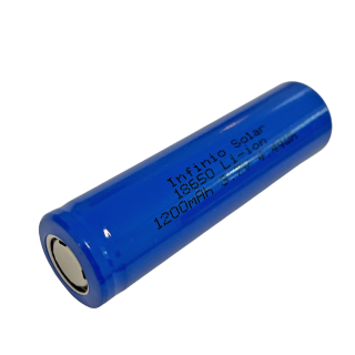 Infinio Solar 18650 Li-​Ion Akku 1200 mAh 3,7V