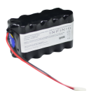 Batteriepack Alkaline mit Varta Industrial Pro Zellen...