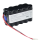 Batteriepack Alkaline mit Varta Industrial Pro Zellen inside - 15V 2970mAh F2x5 Mignon (AA) mit 150mm Kabel und Stecker – komaptibel zu ACO Quatrix K V 3.