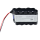 Batteriepack Alkaline mit Varta Industrial Pro Zellen inside - 15V 2970mAh F2x5 Mignon (AA) mit 150mm Kabel und Stecker – komaptibel zu ACO Quatrix K V 3.