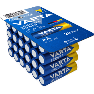 Varta Longlife Power Alkaline LR6-​AA-Mignon - 24er Box