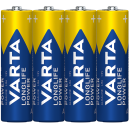 Varta Longlife Power Alkaline LR6-​AA-Mignon - 4er...