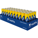40x Varta Longlife Power Alkaline LR6-AA-Mignon - Tray