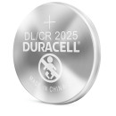 Duracell Lithium Knopfzelle CR 2025 3V 2er Blister