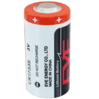 Eve CR17335 CR-2/3A 3,0V Lithium Manganese Dioxid
