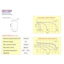 Eve CR17335 CR-2/3A 3,0V Lithium Manganese Dioxid