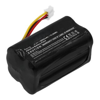 Infinio CS Ersatzbatterie 6V 2600mAh Alkaline kompatibel mit Telenot 100056110