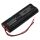Infinio CS Akku 7,2V 600mAH kompatibel mit TELENOT 35 973, 6/N-​270AA, F1011/S