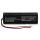 Infinio CS Akku 7,2V 600mAH kompatibel mit TELENOT 35 973, 6/N-​270AA, F1011/S