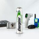 12x Energizer PowerPlus Akku HR03-​AAA-Micro 700 mAH Pre-​Charged - 10er Pack