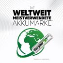 12x Energizer PowerPlus Akku HR03-​AAA-Micro 700 mAH Pre-​Charged - 10er Pack