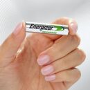 12x Energizer PowerPlus Akku HR03-​AAA-Micro 700 mAH Pre-​Charged - 10er Pack