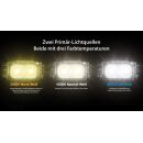 Nitecore Stirnleuchte NU25 MCT - 400 Lumen