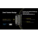 Nitecore Stirnleuchte NU25 MCT - 400 Lumen