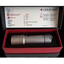 Led Lenser Taschenlampe P6S silber Gift Box
