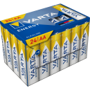 Varta Energy Alkaline 4106-​LR06-AA-Mignon Cube - 24er Box