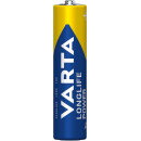 10x Varta Longlife Power Alkaline 4903-LR03-AAA-Micro