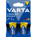 6x Varta Longlife Power Alkaline 4914 LR14 C Baby 2er...