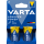 6x Varta Longlife Power Alkaline 4914 LR14 C Baby 2er Blister