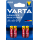 10x Varta LONGLIFE Max POWER Alkaline 4703-LR03-AAA-Micro 4er Blister