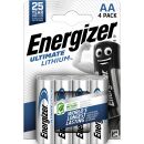 Energizer 4er Pack Ultimate Lithium AA / Mignon Batterien