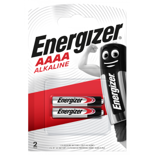 5x Energizer Max LR61 AAAA - 2er Blister