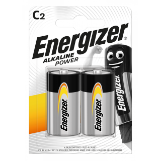 6x Energizer Alkaline Power Baby (C) - 2er Blister