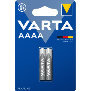 10x Varta Longlife Power Alkaline LR61 / AAAA / 4061 -2er Blister