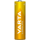 20x Varta Longlife Alkaline 4106-LR06-AA-Mignon - 4er...